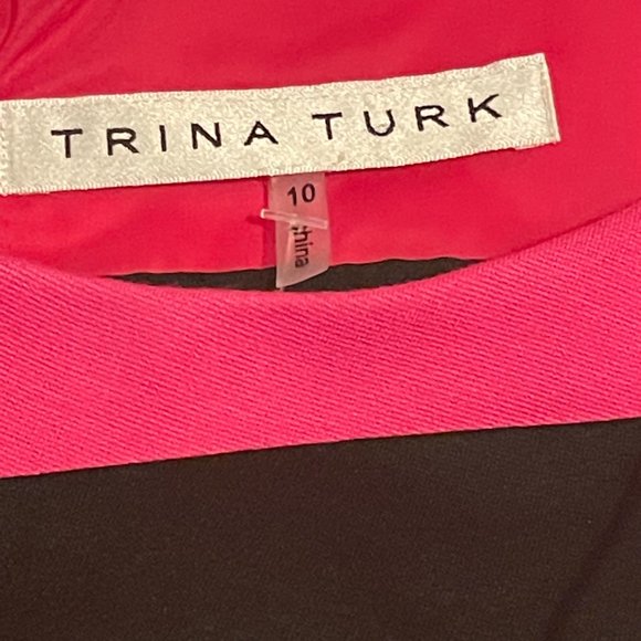 Trina Turk Tropical Ponte Stacie Tank Dress Size 10 - Picture 5 of 7